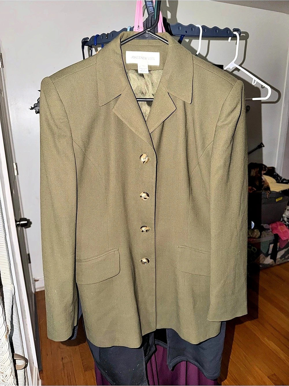 Jones New York Women's Wool Blazer Size 10